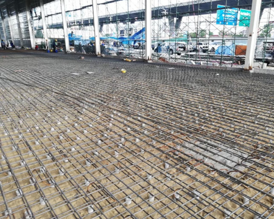 งานเทพื้นคอนกรีต / Concrete  Floor