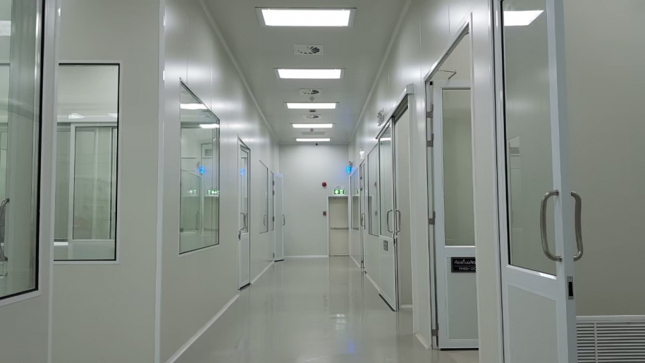 โครงการสร้างห้องไลน์ผลิต - แจ้งวัฒนะ