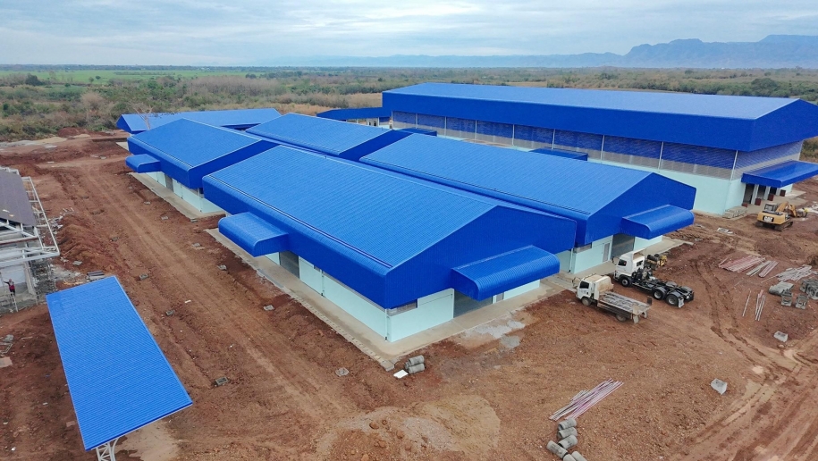 งานก่อสร้างศูนย์เมล็ดพันธ์ข้าว เพชรบูรณ์ 